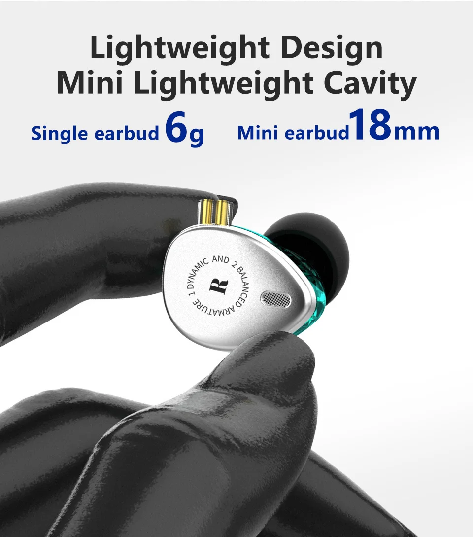 AK KB EAR KB06 6 драйвер 2BA+ 1DD технология Hybird наушники в ухо бас DJ бег спорт HIFI гарнитура Мини вкладыши KEEAR F1/KB10