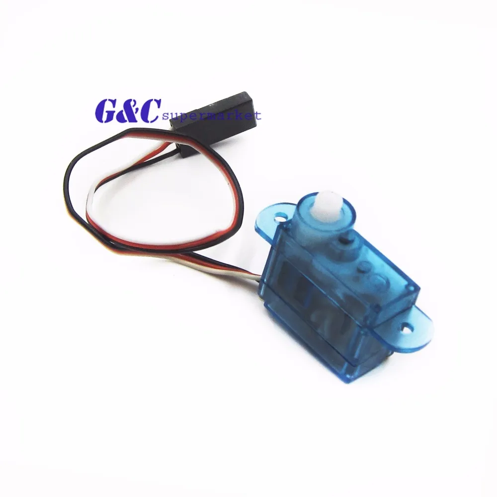 Мини-серводвигатель 3 7 ГГц 1 шт. радиоуправляемый робот вертолет управление