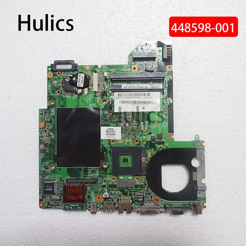 Материнская плата Hulics для ноутбука HP DV2000 оригинальная материнская COMPAQ V3000 с 965GM