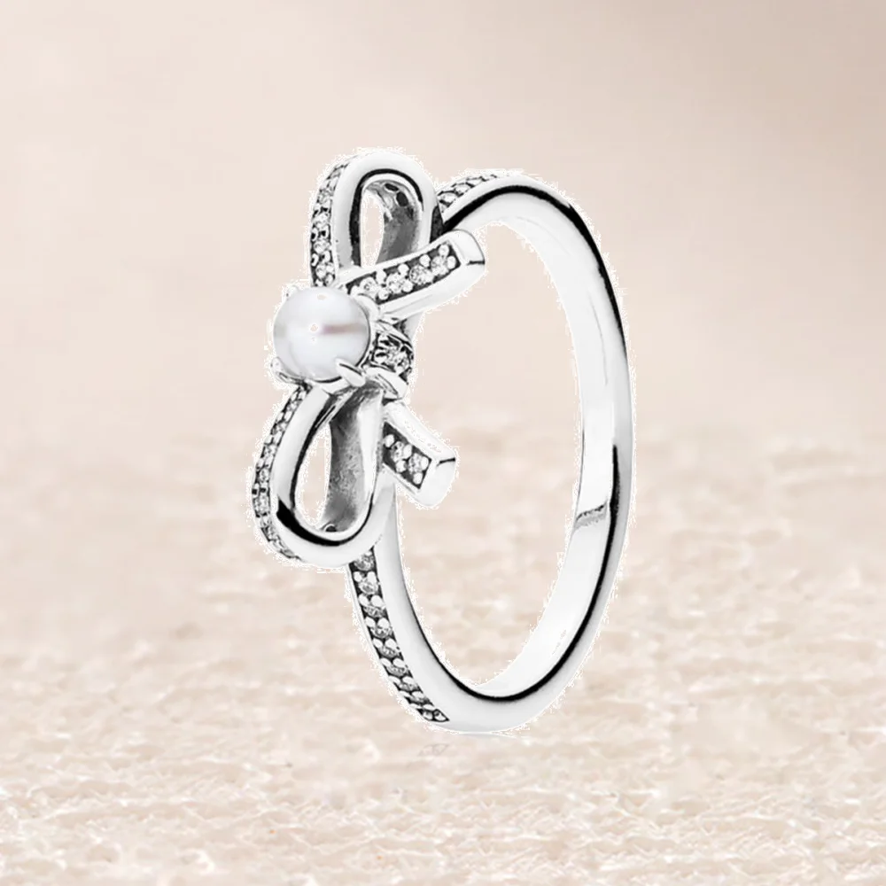 

190971P Delicate Sentiments Pearl Ring