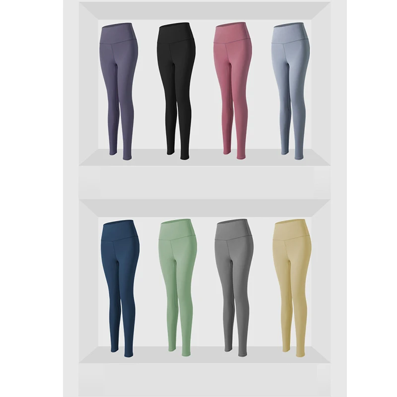 

High Waisted Leggings Gym Seamless Casual Leggings Exercise Tights Women Pant Gym Fitness Running Sports Clothing Leggings
