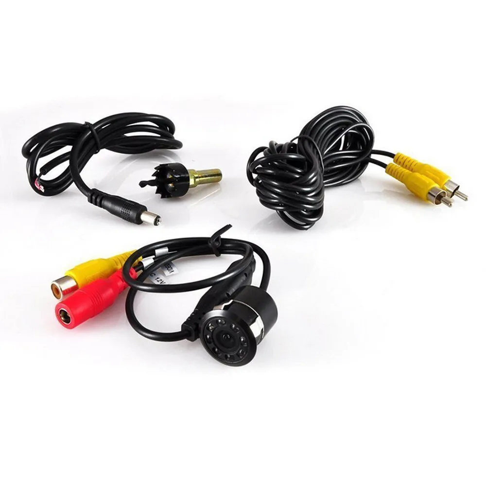 Автомобильная камера заднего вида парковочная 8 светодиодный HD ночного