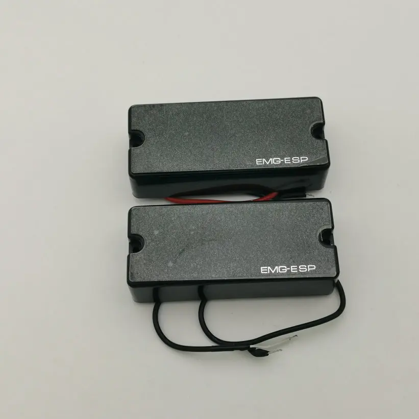 4 струны Электрические бас гитары пикапы пассивные Сделано в Корее|Детали и