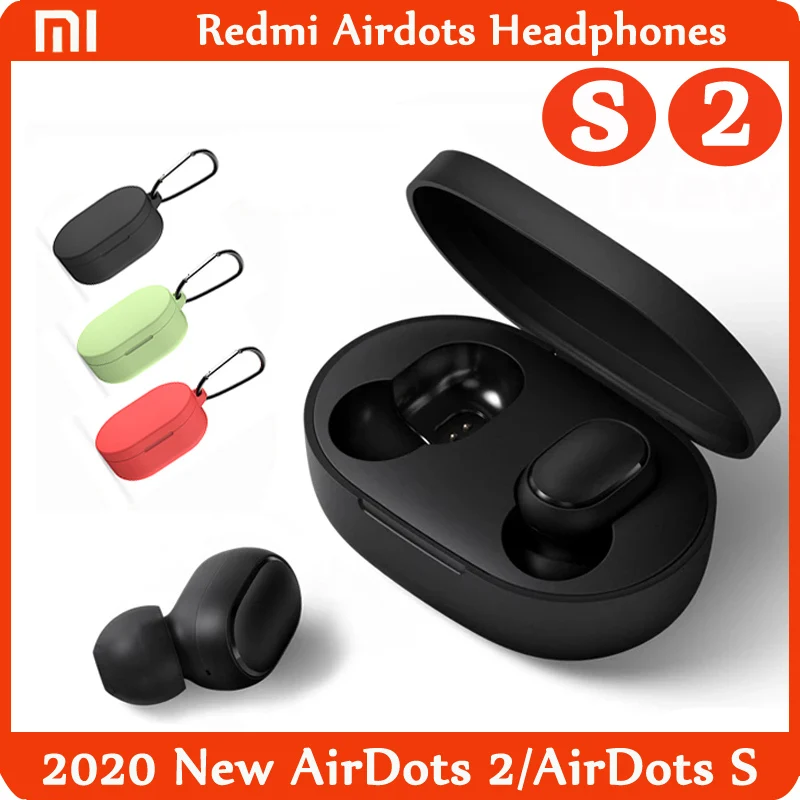 Оригинальные наушники Xiaomi Airdots S Tws Redmi Pro 2 беспроводные Bluetooth 5 0 игровая гарнитура
