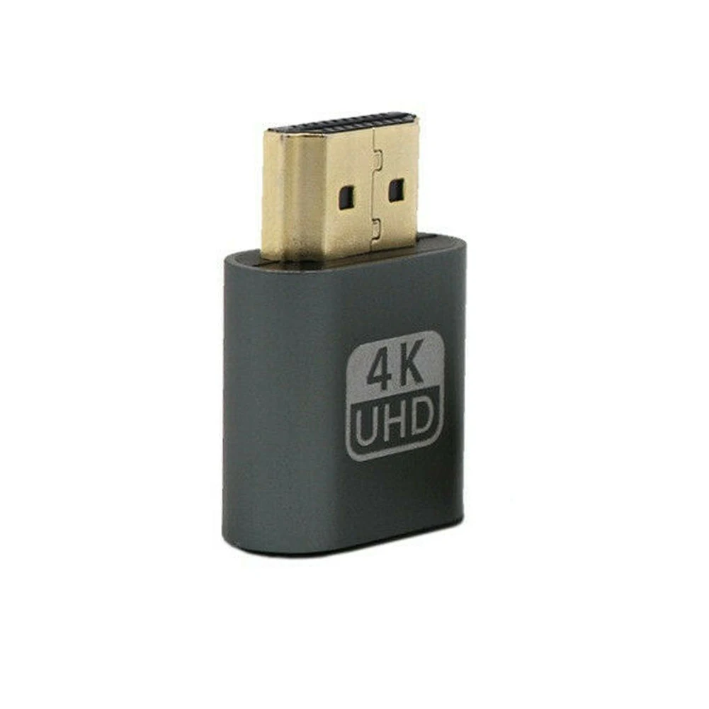 Разъем HDMI поддельные компьютерные аксессуары маленький 1920x1080 4K муляж штекера без