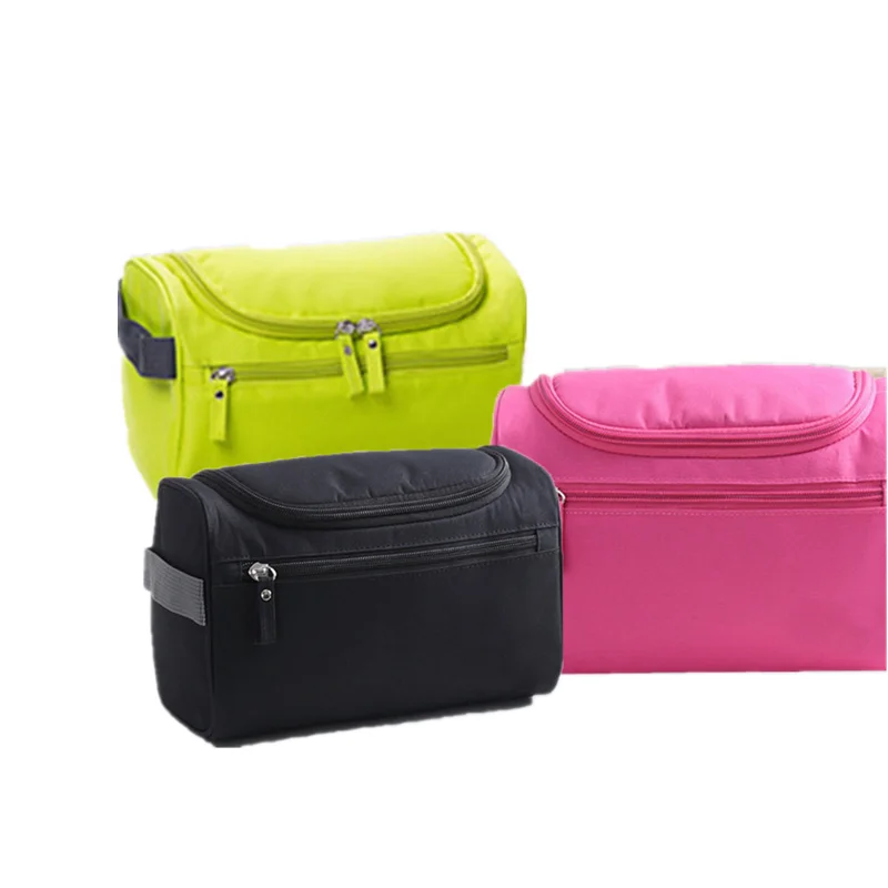 

2021New Pattern Zipper Man Women Waterproof Cosmetic Bag Beauty Case Make Up Organizer ToiletryKits Storage Travel Wash Pouch