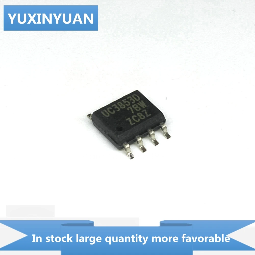 YUXINYUAN 10 шт./лот UC3853D UC3853 UC 3853D C3853D SOP8 в наличии | Электронные компоненты и