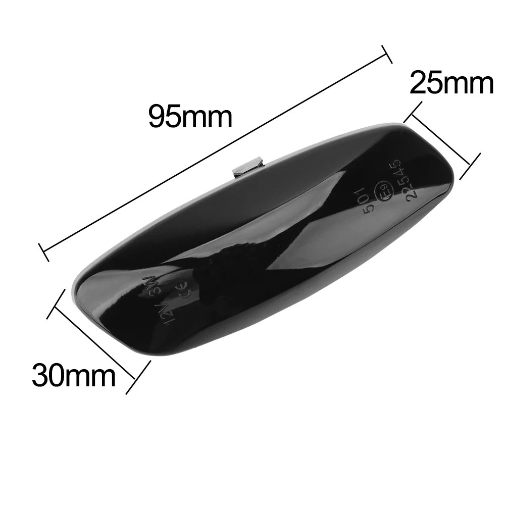 

Dynamic LED Side Marker Light for Peugeot 207 308 3008 5008 RCZ Turn Signal Partner Sequential Signal Blinker Indicator Light