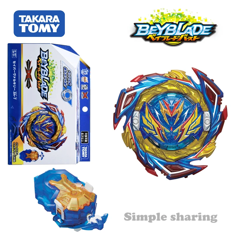 

Takara Tomy Beyblade Burst B-187 Starter Saber Valkyrie.Sh-7 Active Toy