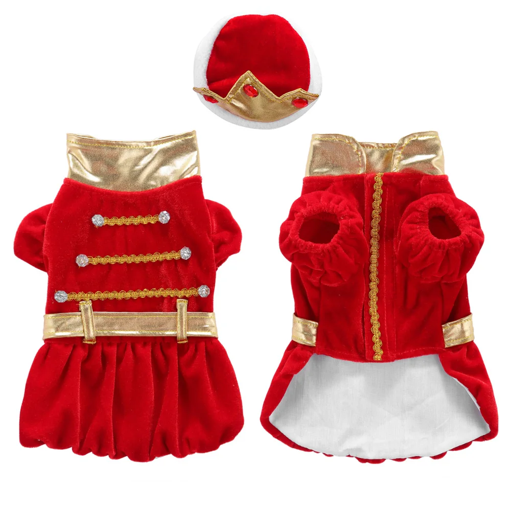 Забавная одежда для домашних животных на Хэллоуин костюм котов собак наряд