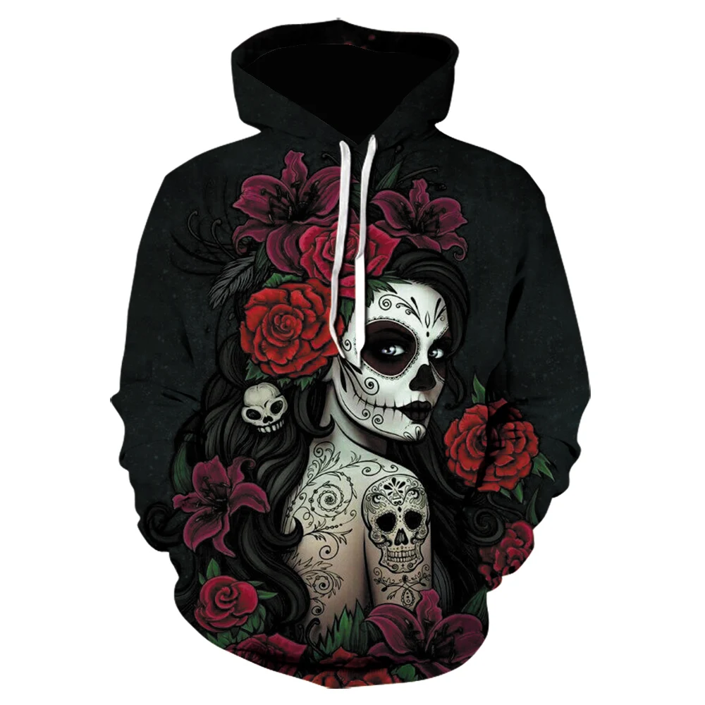 

3D printing men's and women's hoodies, special black pullovers, fashion casual sweatshirts, hip hop outing streetwear