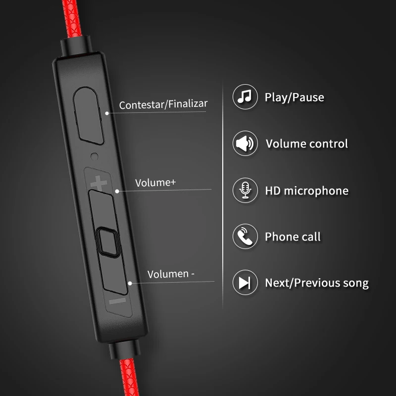 ПК игровая гарнитура наушники с микрофоном Регулятор громкости Стерео