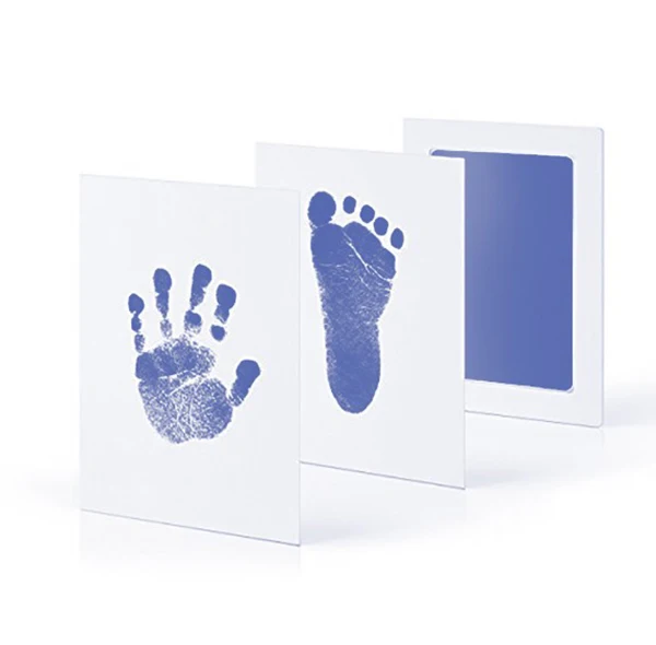 

Baby Footprint Handprint No Touch Skin Non-Toxic Inkless Inkpads KitsDIY photo Frame Souvenir Girl Boy Infant Decoration Toy