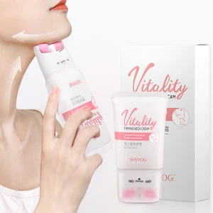 SHVYOG крем для шеи укрепляющий против морщин укрепляющий для отбеливания кожи увлажняющий Сыворотка для шеи силиконовый уход за кожей Шеи