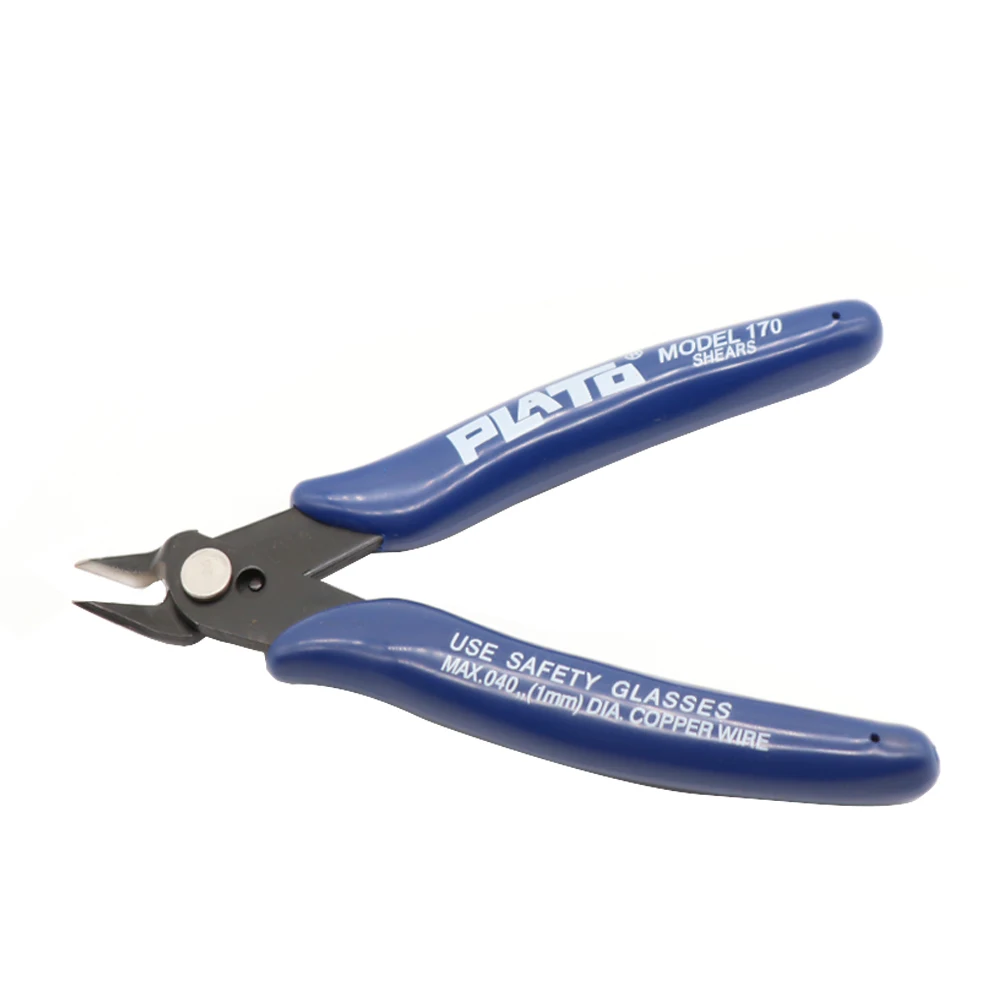 10 шт. диагональные плоскогубцы электрический провод кабель резаки для боковая