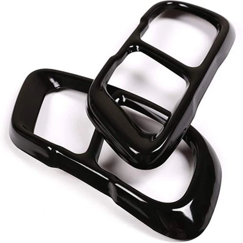 Крышка выхлопной трубы из нержавеющей стали для автомобиля накладка на