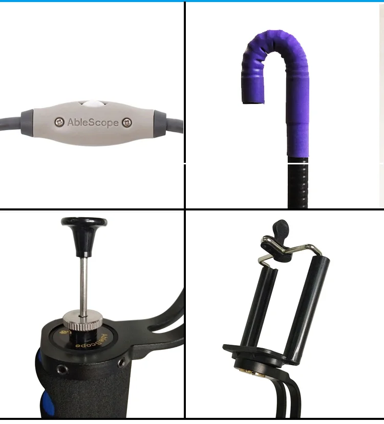 Вращающийся эндоскоп 360 для Android Iphone трубный Бороскоп автомобильный осмотра