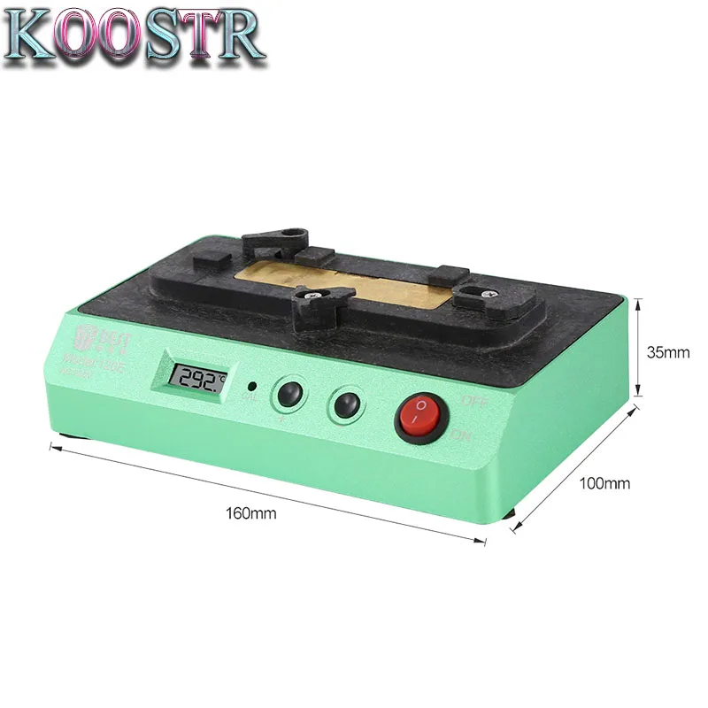 BST-120E интеллектуальная разборка сварочная платформа материнская плата A8 A9 A10 процессор чип Удалить инструмент