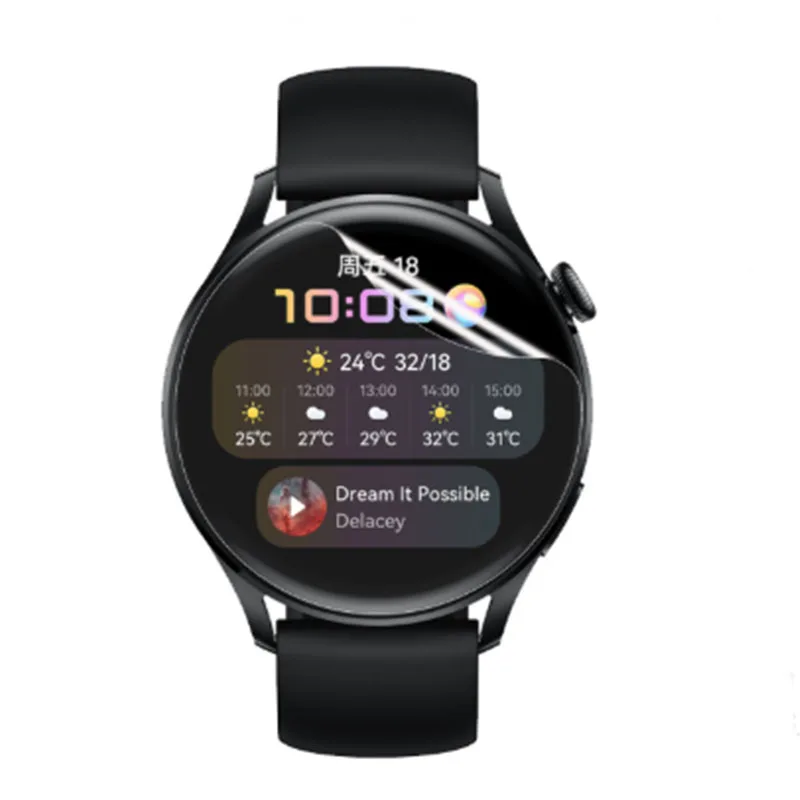 BEHUA Hydrogel Film For Huawei Watch 3 Smartwatch Soft Protective Films Full Screen Protector Cover Not Glass Accessories