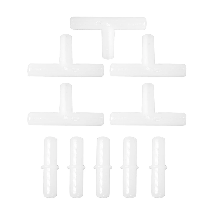 

10 PCS Aquarium Airline Air Tube Tubing Connectors Filters
