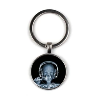 x ray film keychain doctor nurse b picture keychain jewelry medical keychain hospital propaganda trinkets