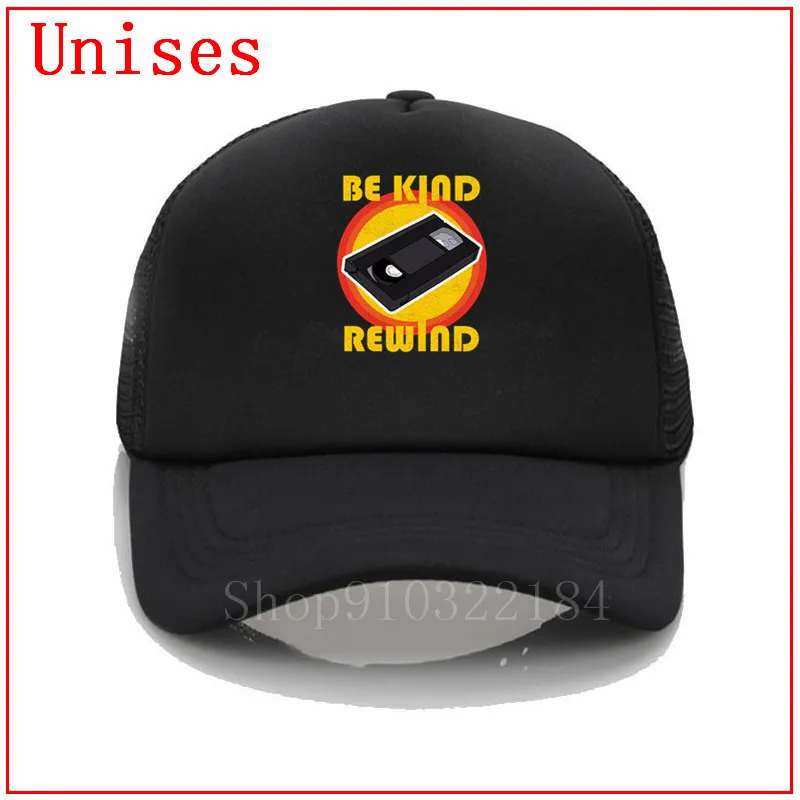 

Don't be a jerk Be Kind Rewind your tape 80s clothing black lives matter hip hop hats cap fashion style hats for women