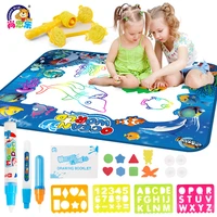 drawing toys baby colorful educational mat toy childrens watercolor painting water painting canvas as a graffiti gift 5036cm