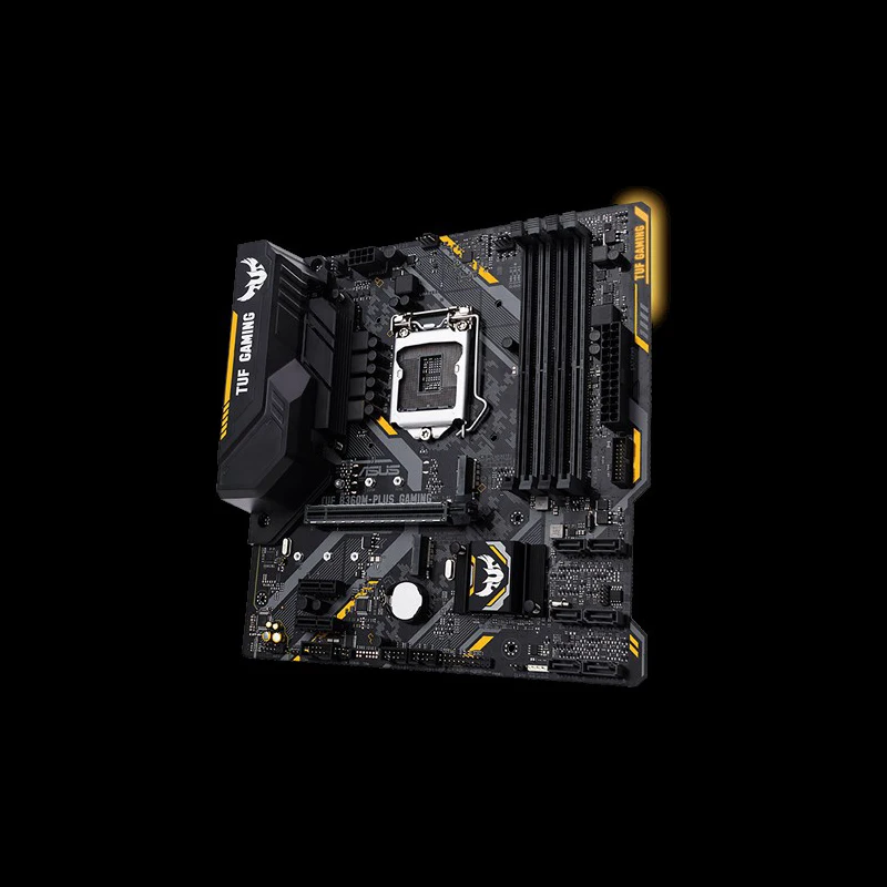 Материнская плата ASUS 1151 для настольных ПК игровой процессор Intel LGA 8 го и 9