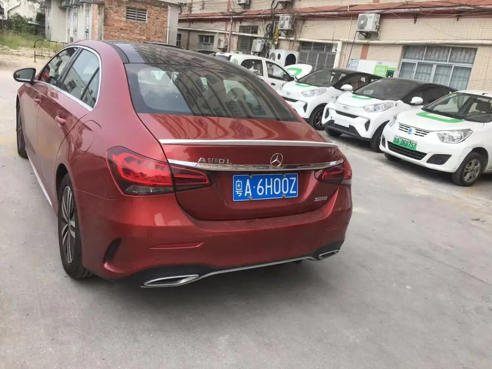 Спойлер для Mercedes-Benz W177 2019-2020 спойлер заднего крыла из АБС-пластика Benz W77 A180 250 200 |
