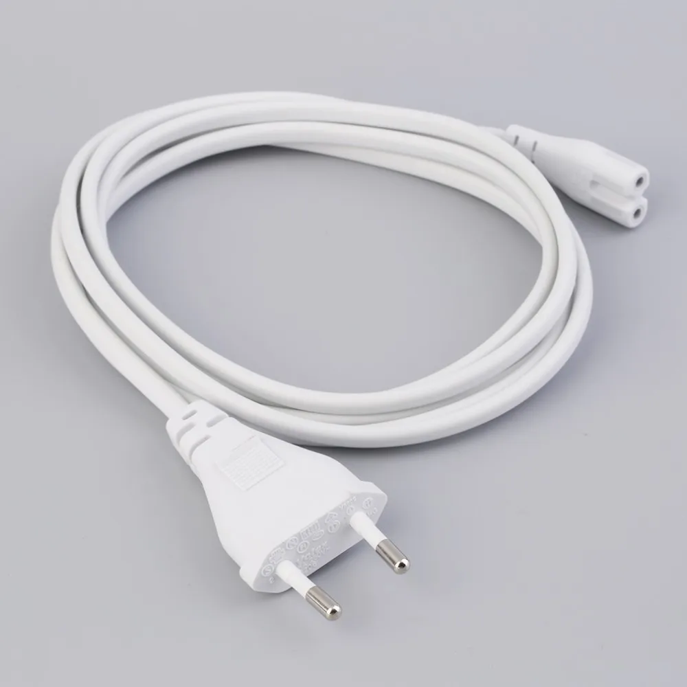 1 5 м шт. Volex EU 2-Prong Port AC кабель питания для Mac Mini Router apple TV PS2 PS3 тонкий | Обустройство
