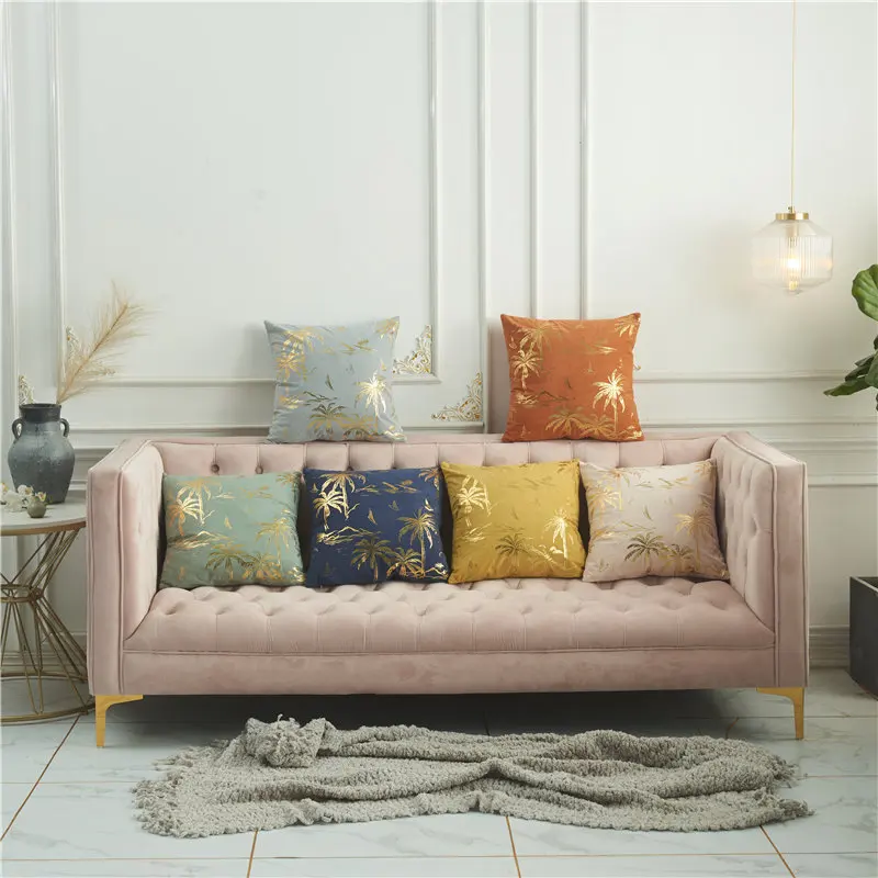 

GY0049 Cushion Case (No Filling) 1PC Polyester Home Decor Bedroom Decorative Sofa Car Throw Pillows