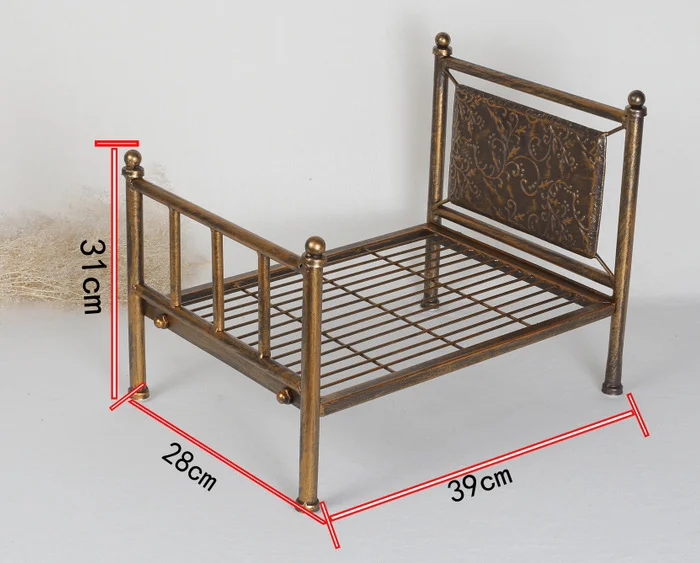 

Rustic Baby Wagon Newborn Vintage Cart Props Mini Baby Wagon Photography Props Mini Wooden Sofa Bed Newborn Photo Posing Doll