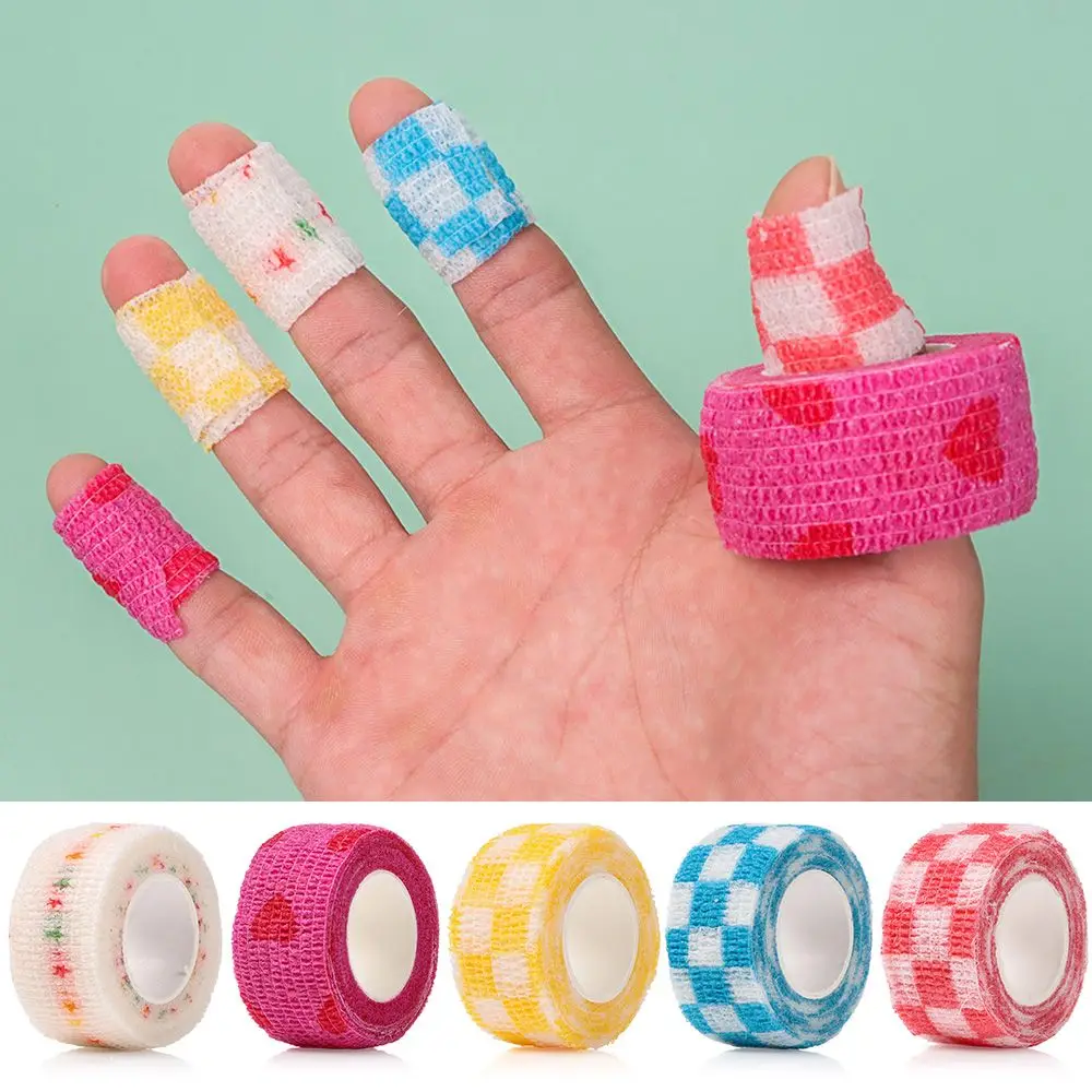 

Students Finger Anti-wear Protective Tape Anti-coon Easy To Tear Self Adhesive Learning Winding Office Adhesive Tape
