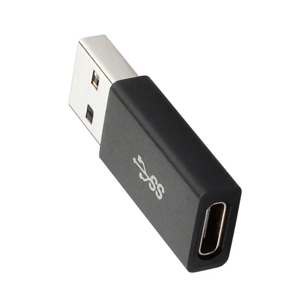 Type-c Female To USB Male Adapter 3.1 High Data Transmission Speed Portable Mini USB-C Converter |