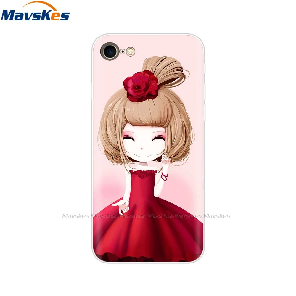 case for iphone se 2020 case silicone printed soft tpu protective cover for iphone 5s 4s se 2 coque soft tpu cover funda carcasa free global shipping
