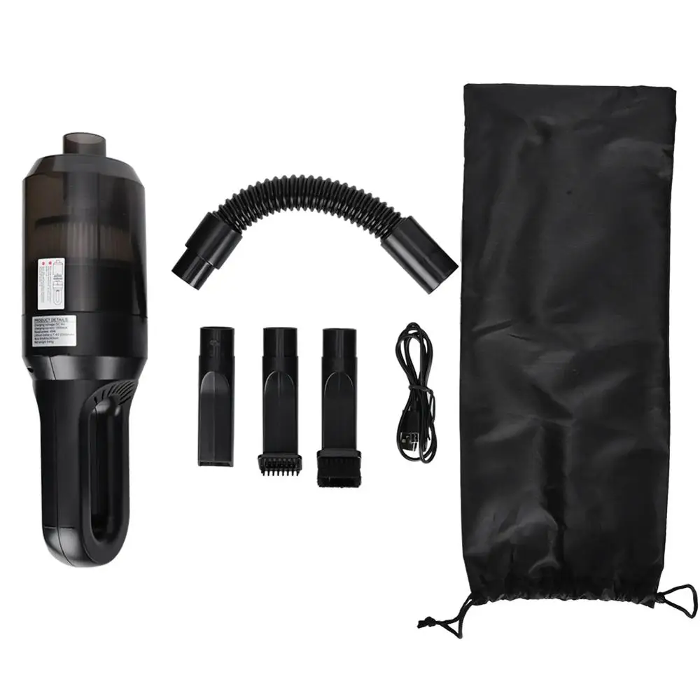 Портативный мини пылесос с перезаряжаемой клавиатурой для ноутбука настольного