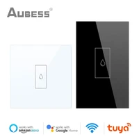 tuya wifi water heater switch euus standard touch switch 20a 4400w remote control on off timer voice control alexa google home