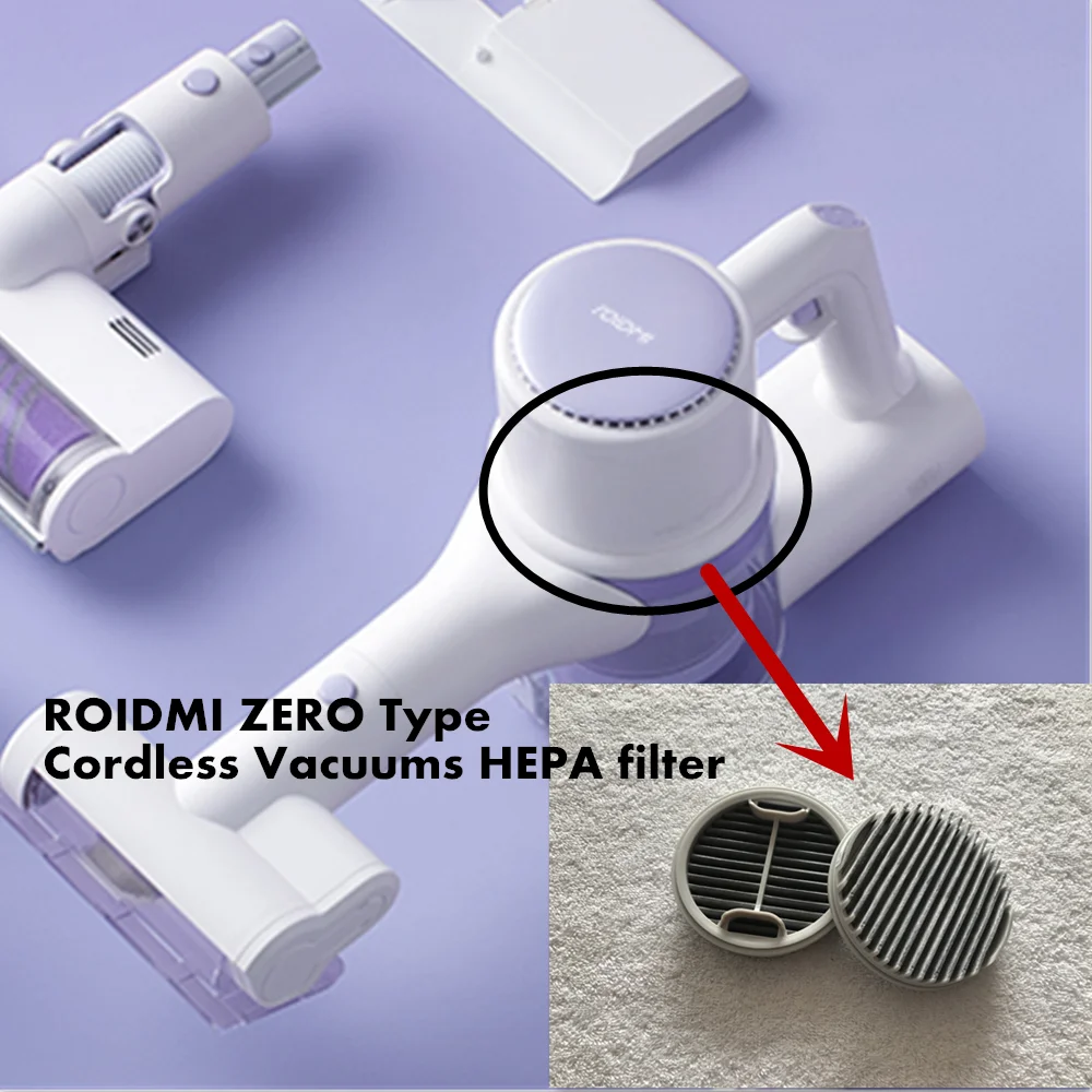 4 шт. Hepa фильтр для пылесоса Xiaomi Roidmi ZERO|Запчасти пылесоса| |