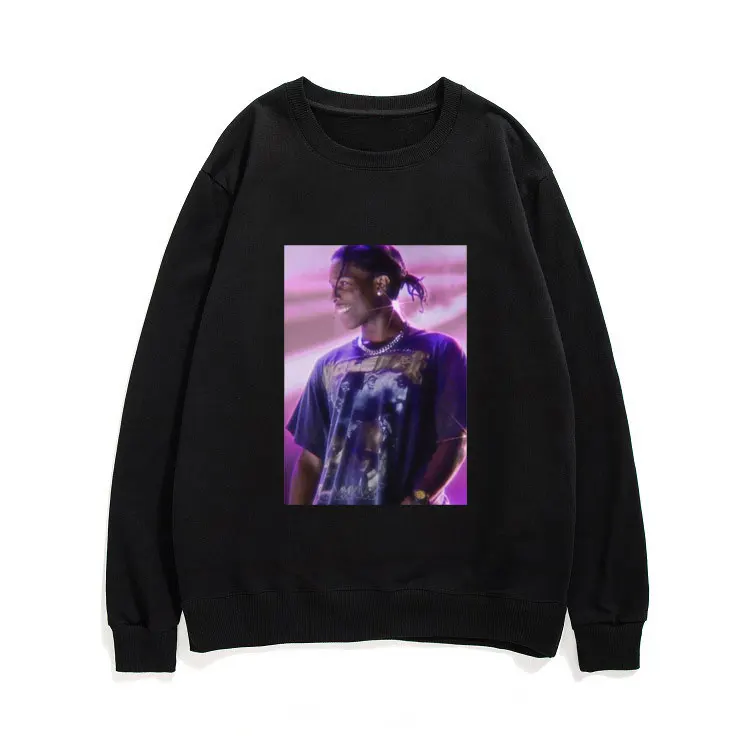 

Awesome Hip Hop Rapper Chief Keef Graphics Print Sweatshirt Daily Loose Sweatshirts Men Women Oversized Casual Streetwear Tops
