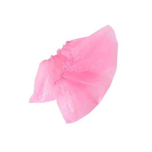 

100pcs Outdoor Disposable Plastic Shoe Covers Carpet Cleaning Overshoes Rainy Day Outdoor Cleaning Shoe Covers Bags