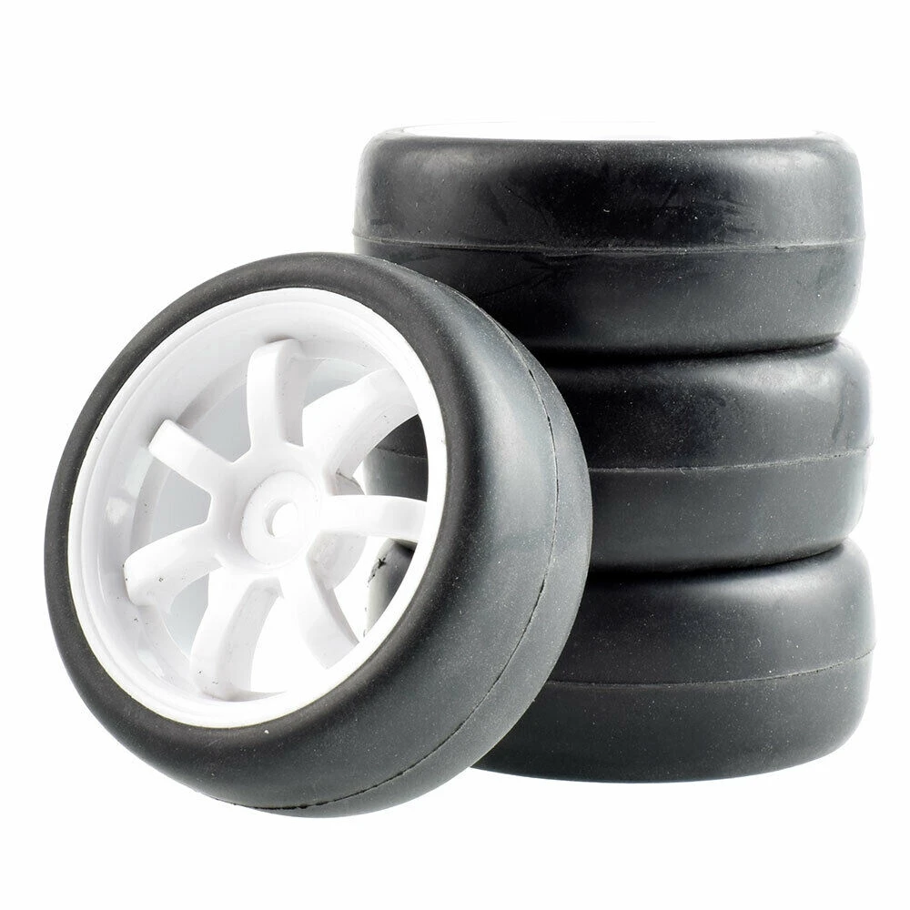 Шины и комплекты колес RC 9005-6018 Slick для HSP HPI 1/10 туристский автомобиль 1:10 | Игрушки