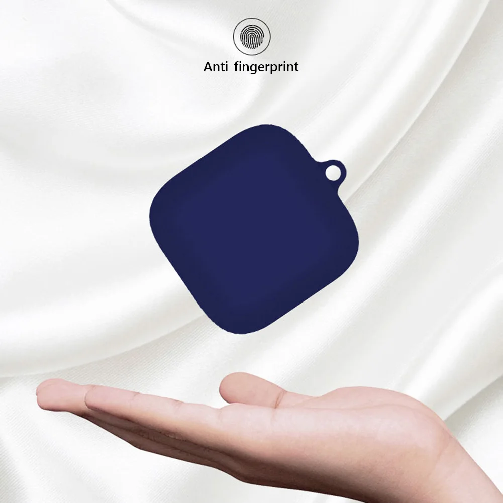 Чехол для наушников Samsung Galaxy Buds 2/Buds + Gen 2 Pro/ Live Skin с крючком беспроводная гарнитура