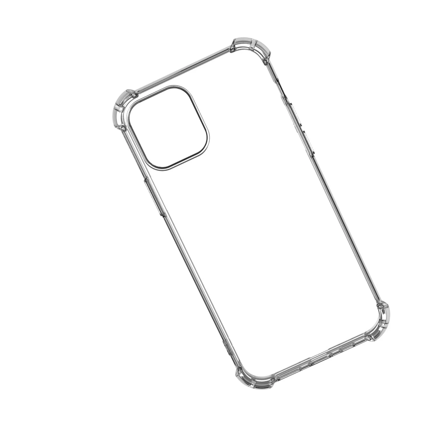 

Crystal Clear Case For iPhone 13 Pro 12pro Max XS XR X Soft TPU Silicone For iPhone 13 mini Cover Phone Case