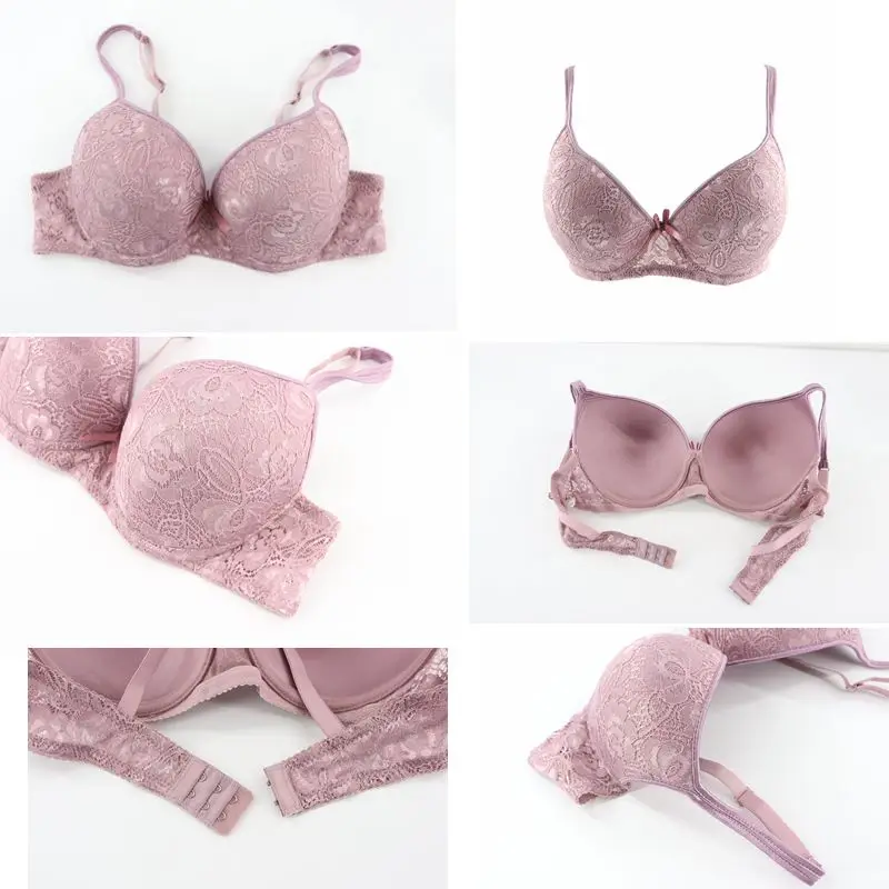 Beauwear Размер 36 50 B C D размера плюс размер женские кружевные бюстгальтеры