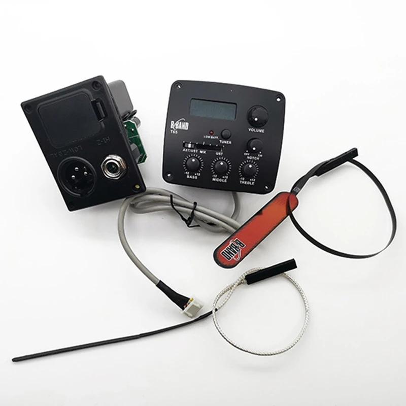 

Acoustic Guitar Pickup Eq Guitar Accessories B-Band T65 Pickup Electronic Tuner Playing Board Guitar Accessories