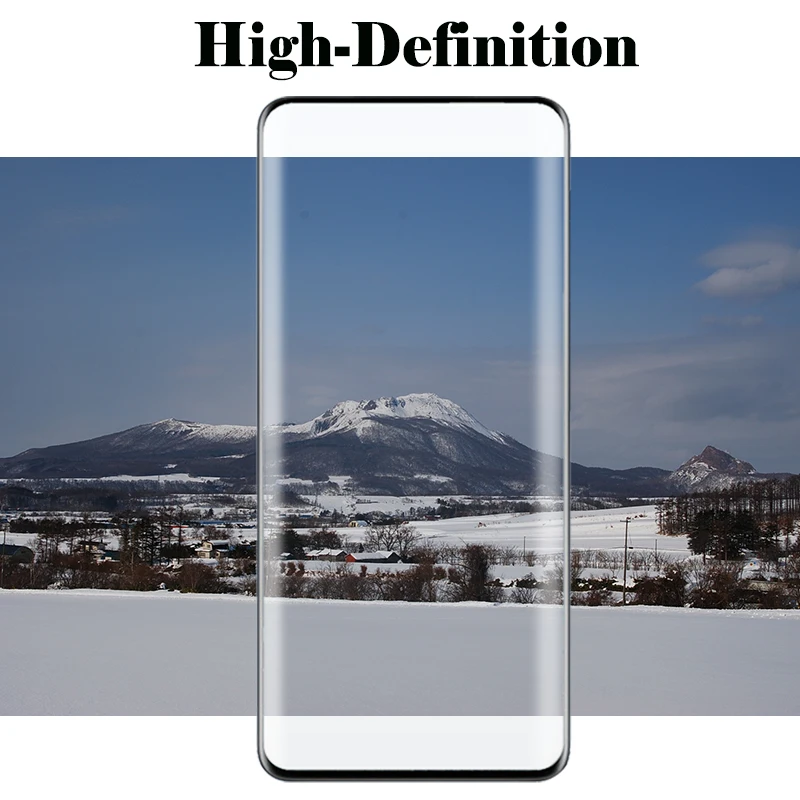 

Full Curved Tempered Glass for Samsung S20 Ultra S10e S10 Screen Protector for Samsung Note 10 A8 A6 Plus A7 2018 A50 A30 A20