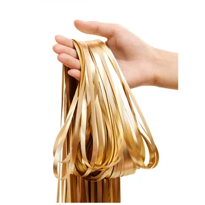 2 м 3 м шампанское золото матовый вечерние фон с бахромой мишура шторы из фольги для взрослых с днем рождения Свадебные украшения Photo Booth Пелерина