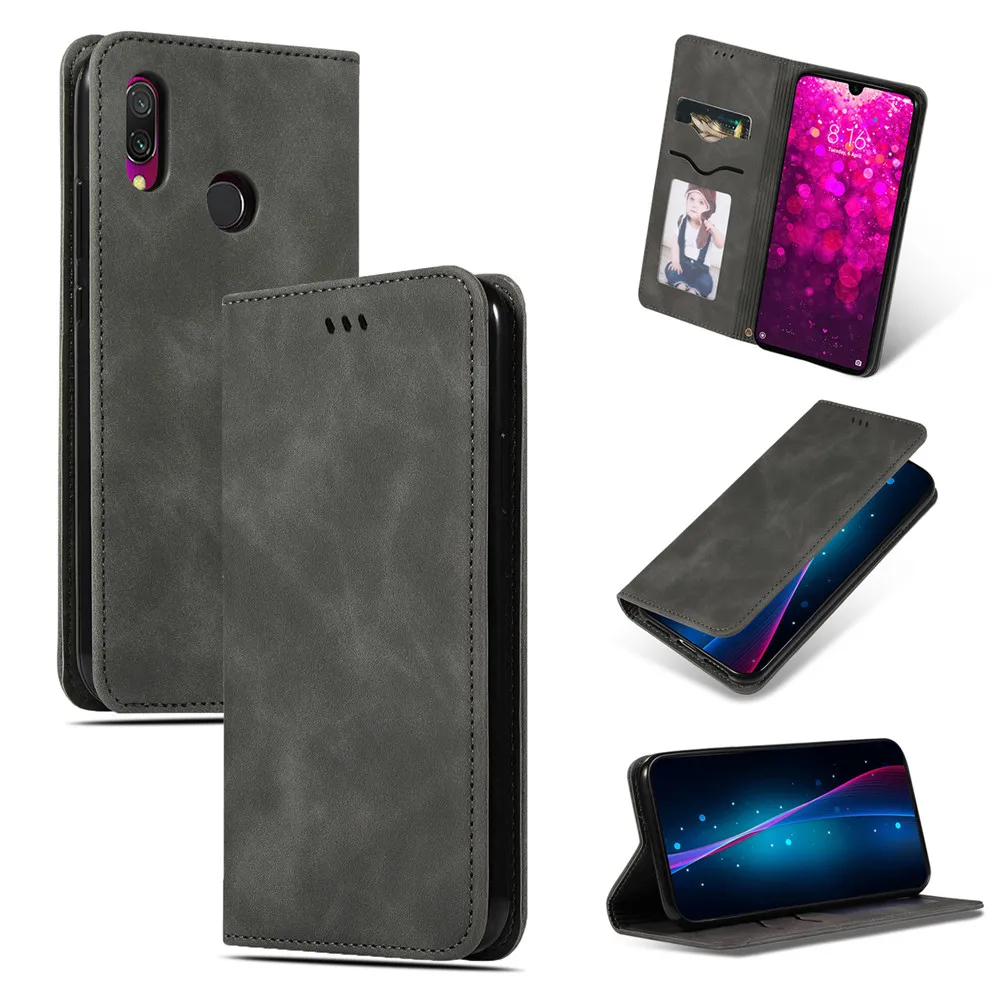 Магнитный флип-чехол для Xiao mi Red mi Note 8, 7, 6, 8 T, mi 9 Se, Xao mi 9t Pro, роскошный кожаный чехол-бумажник для карт, Xio mi Red mi K20 Pro, 7, 7a