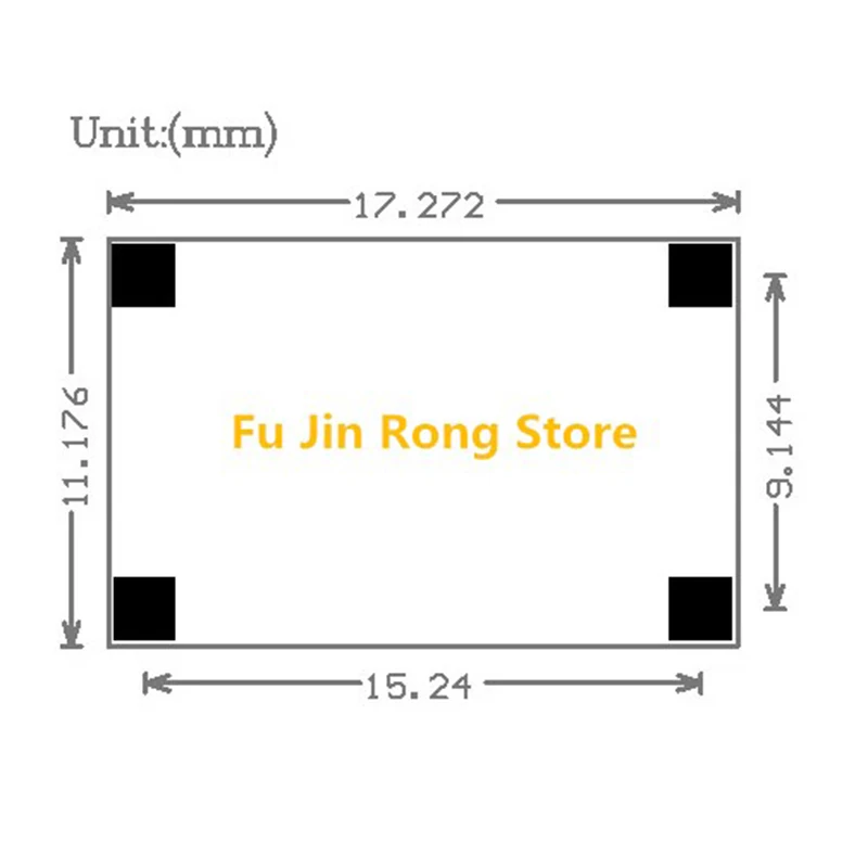 Понижающий модуль питания Mini 360 бортовой источник постоянный ток маленький LM2596 ic