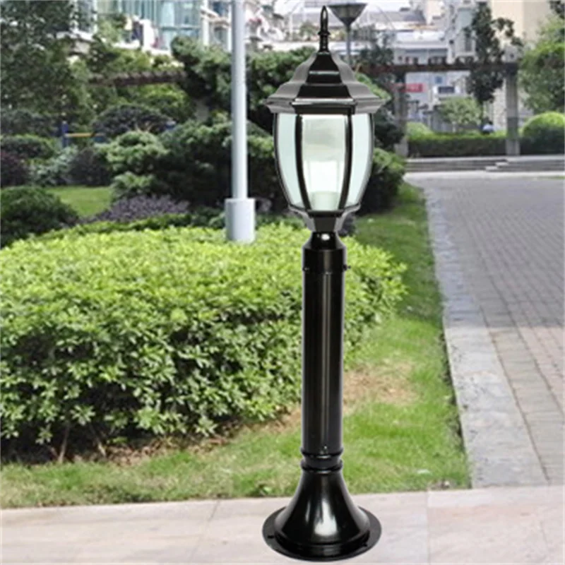 Black/Bronze 80CM LED Landscape Lamp Garden Lights Road Fitting Outdoor Lighting Pole E27 Socket 110V/220V | Лампы и освещение